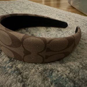 Coach Headband